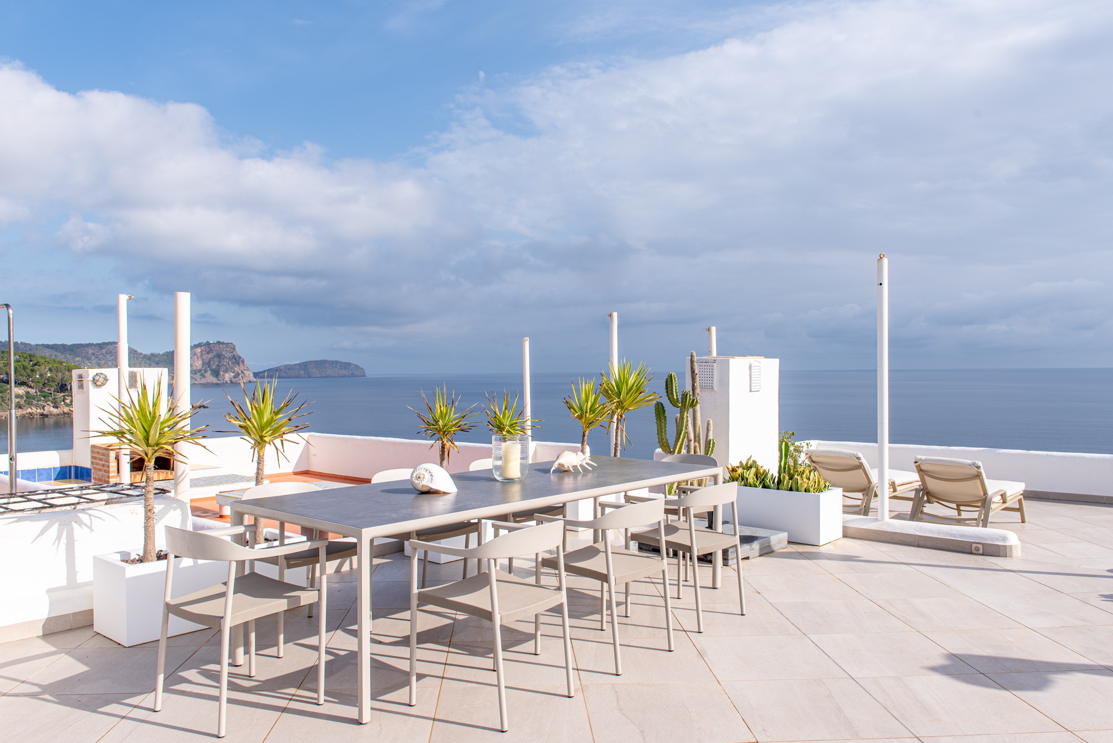 Penthouse in Ibiza