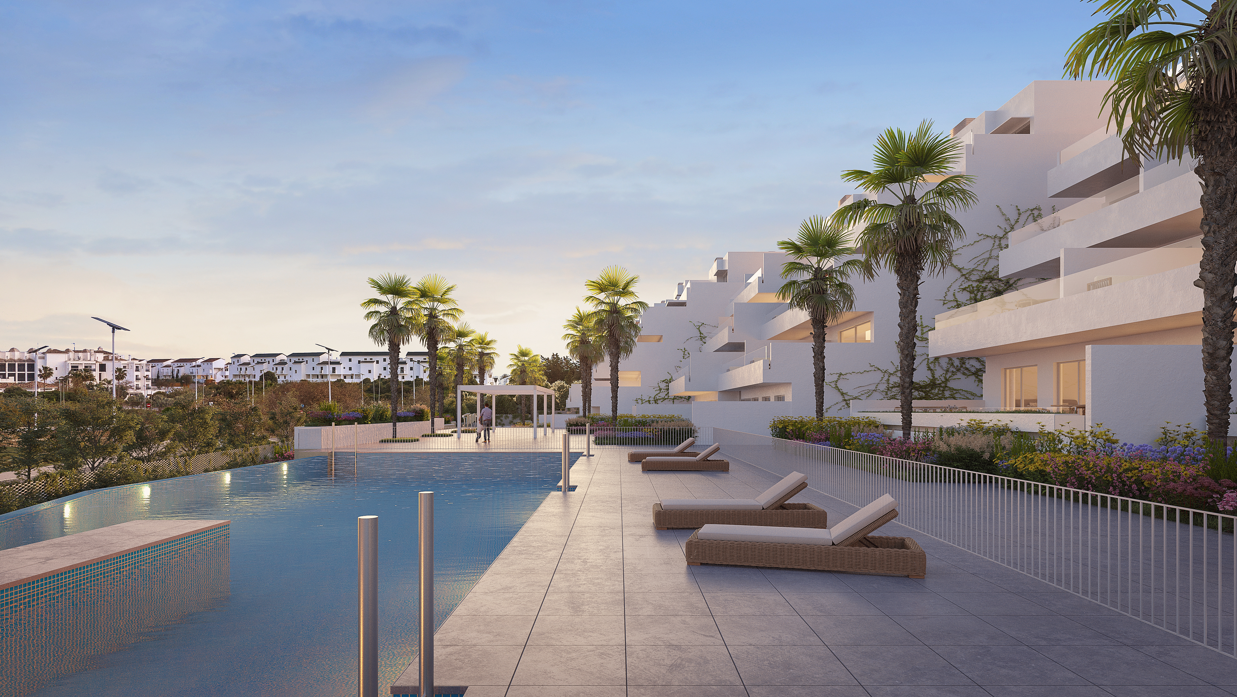 Apartamento en Estepona