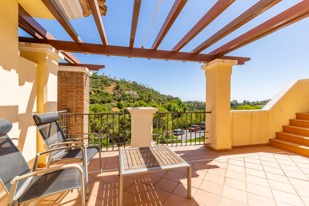 Ático en Benahavís