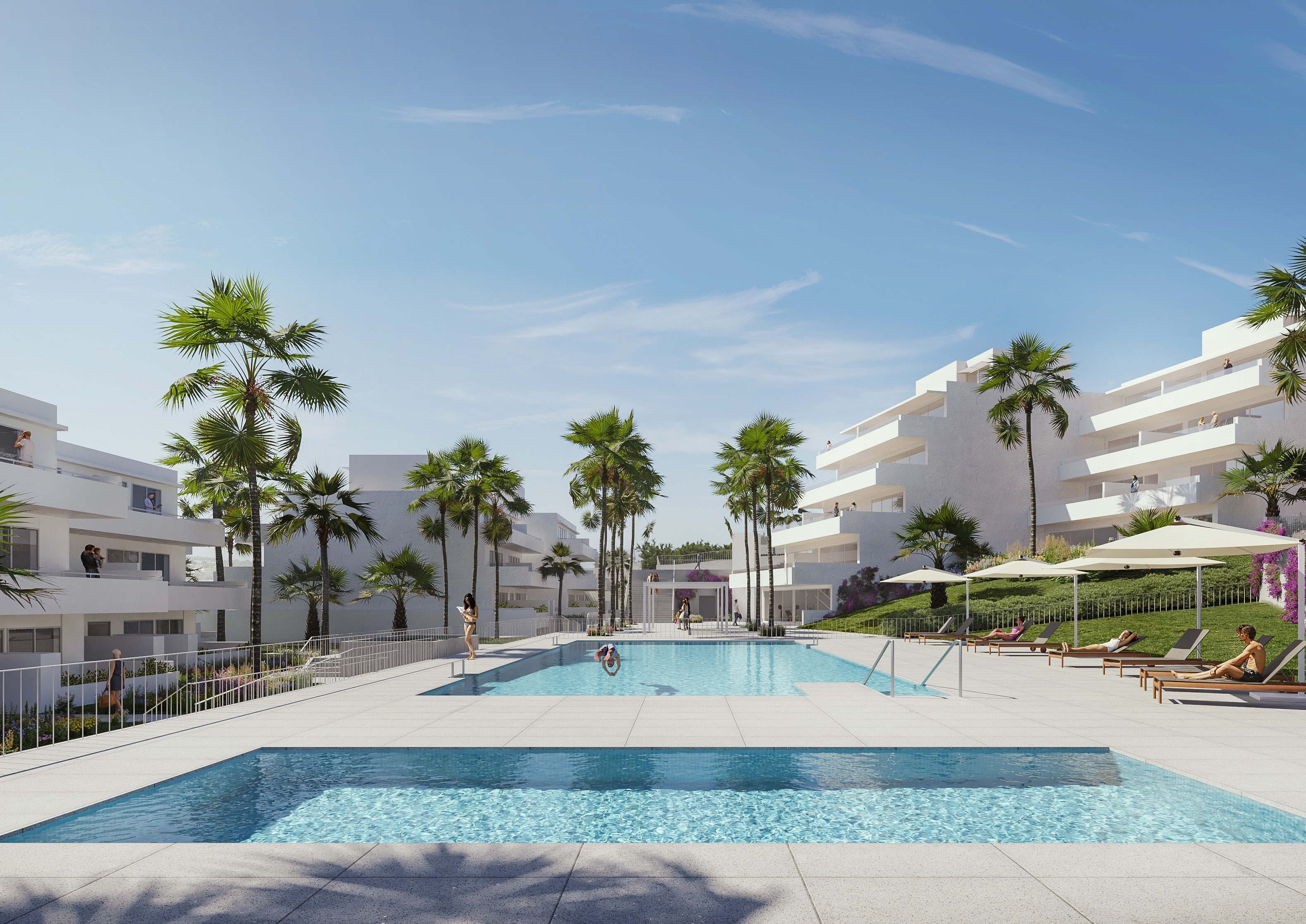 Apartamento en Estepona