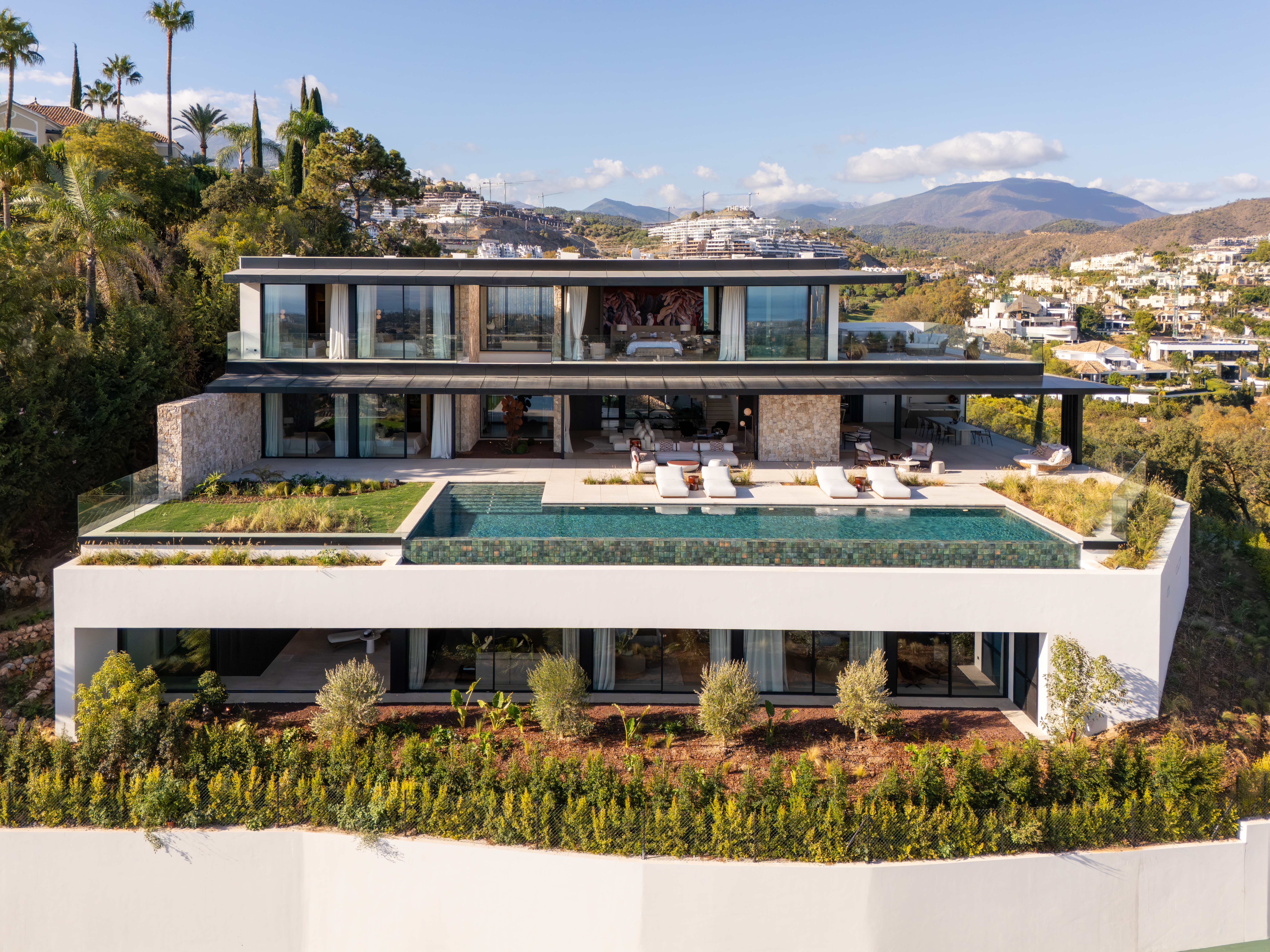 Chalet independiente in Benahavís