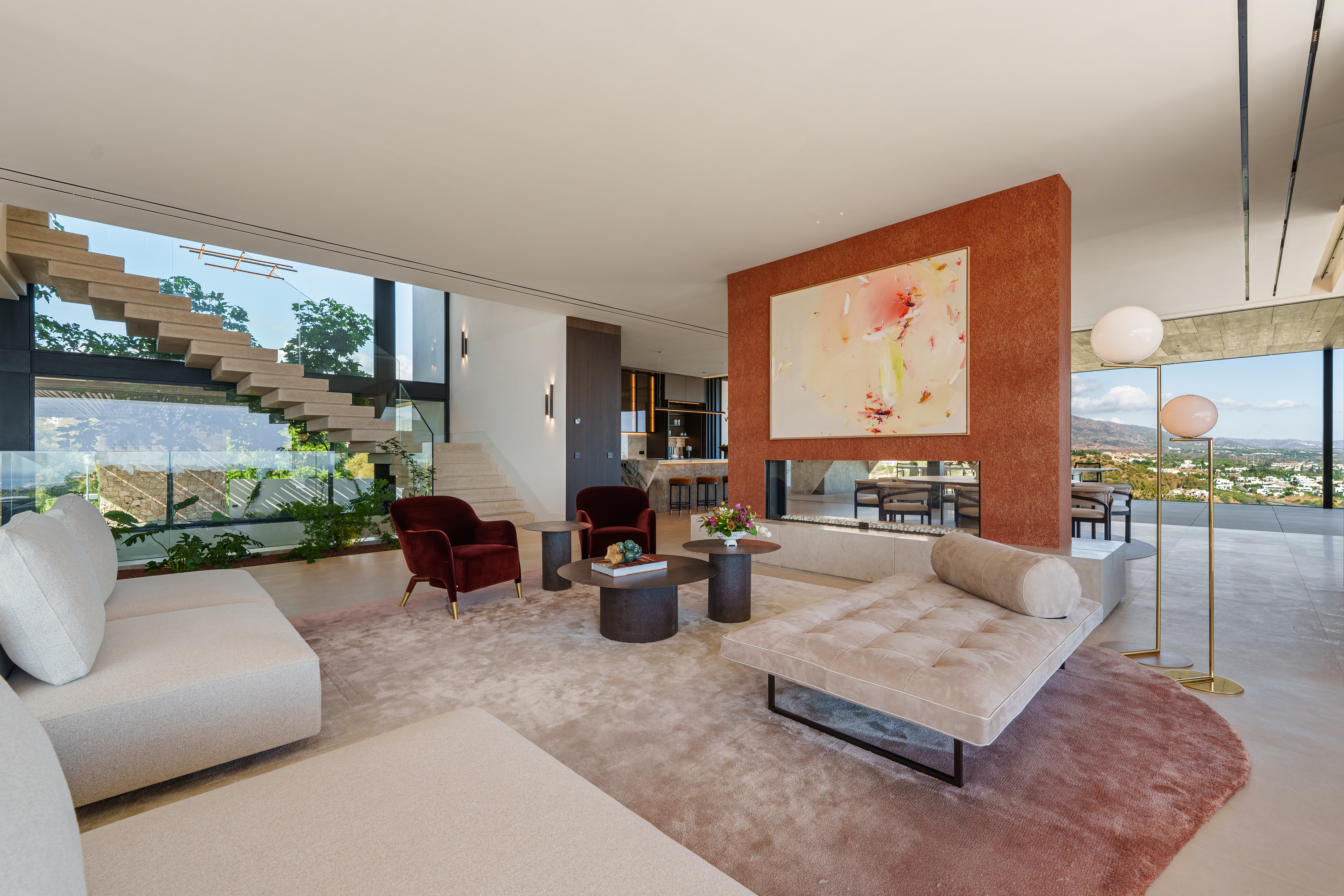 Chalet independiente in Benahavís