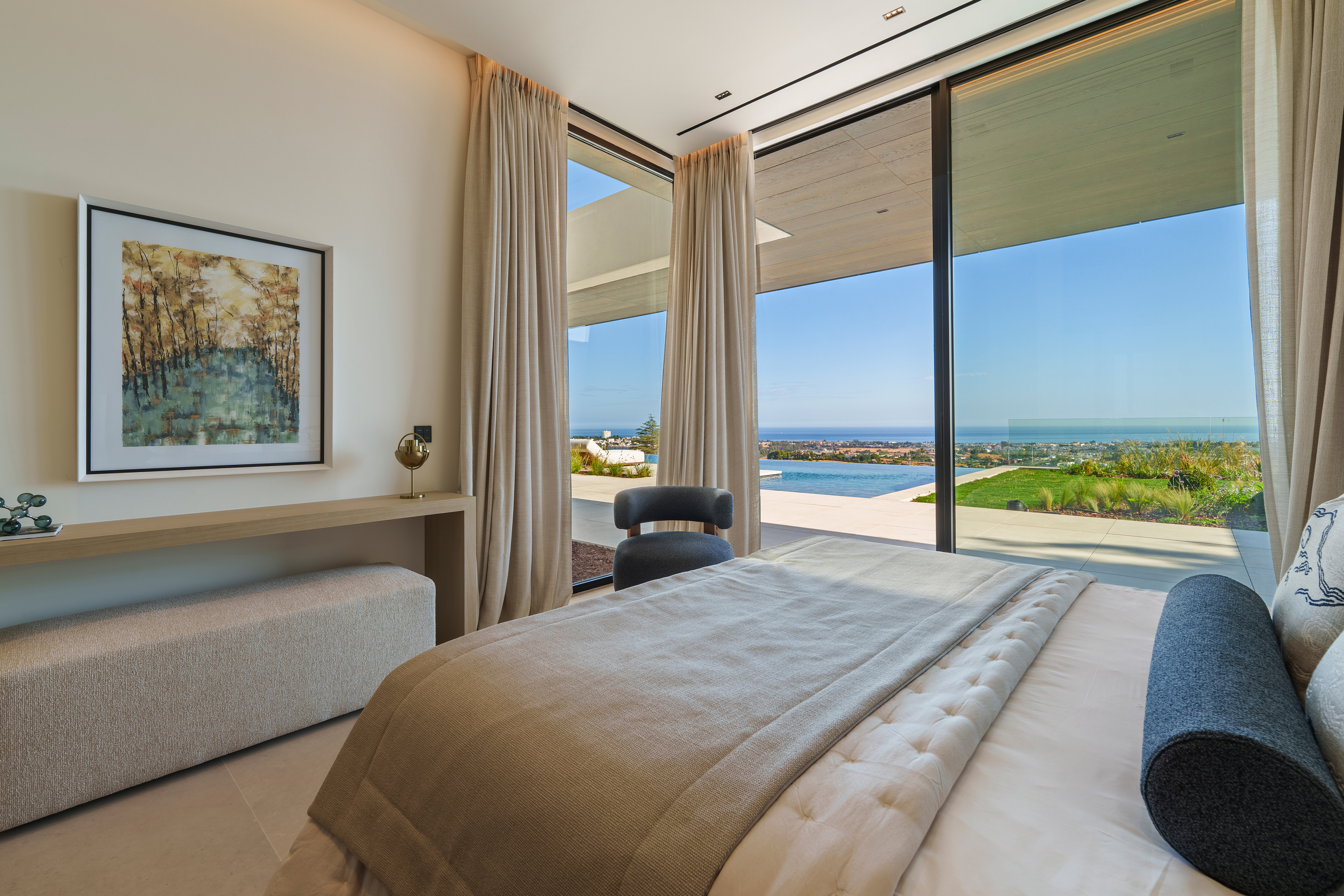 Chalet independiente in Benahavís