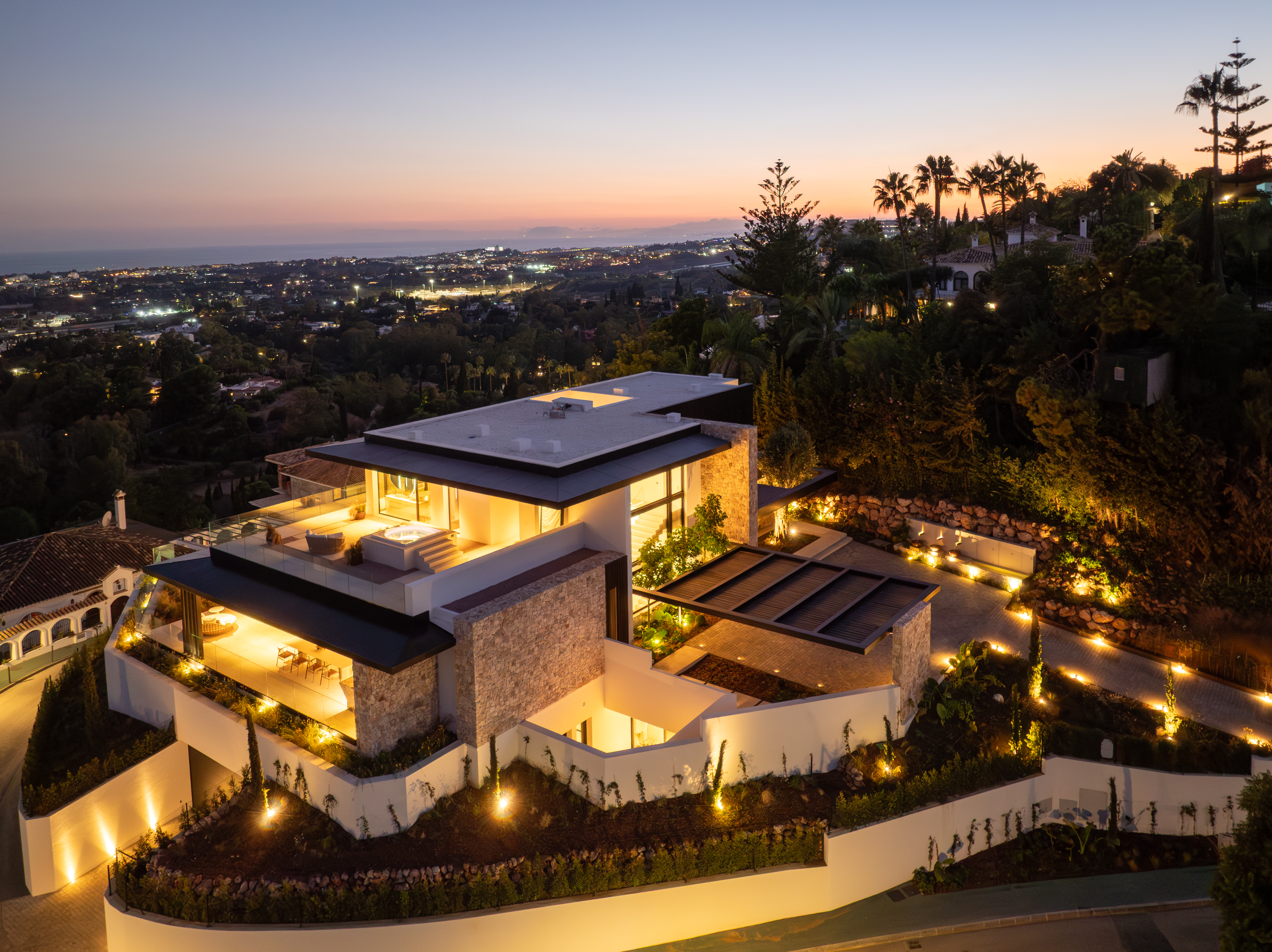 Chalet independiente in Benahavís