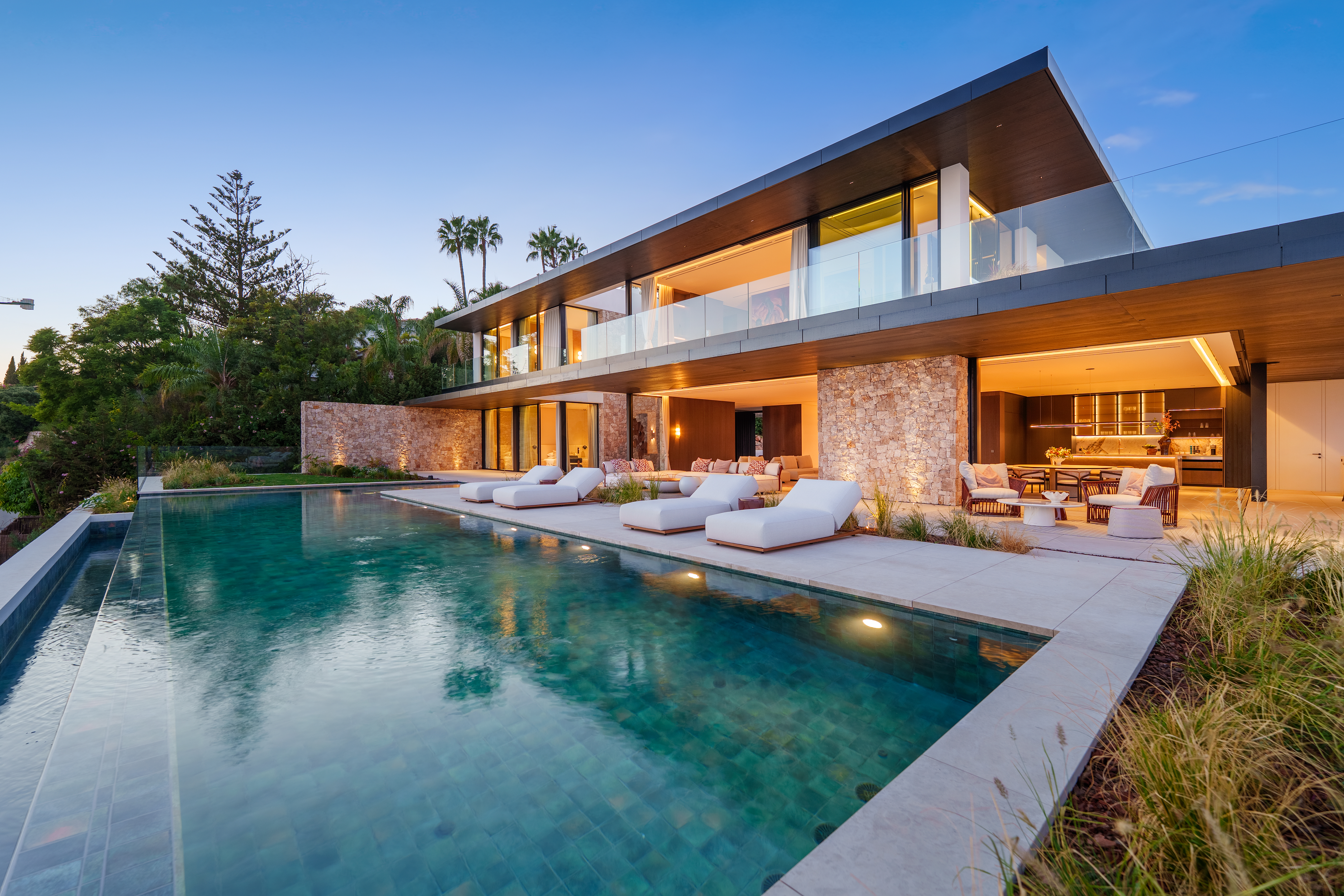 Chalet independiente in Benahavís