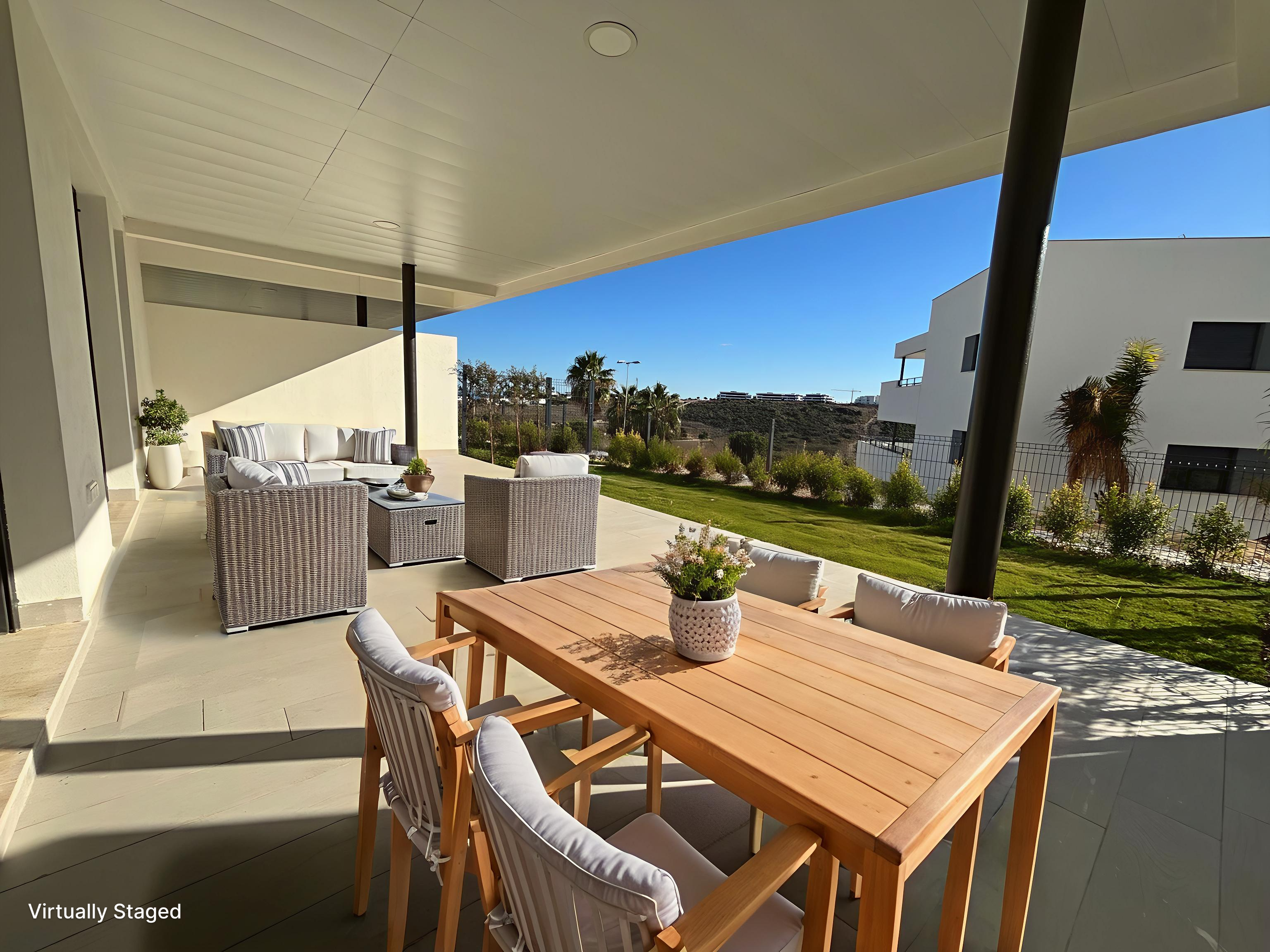 Apartamento planta baja in Casares