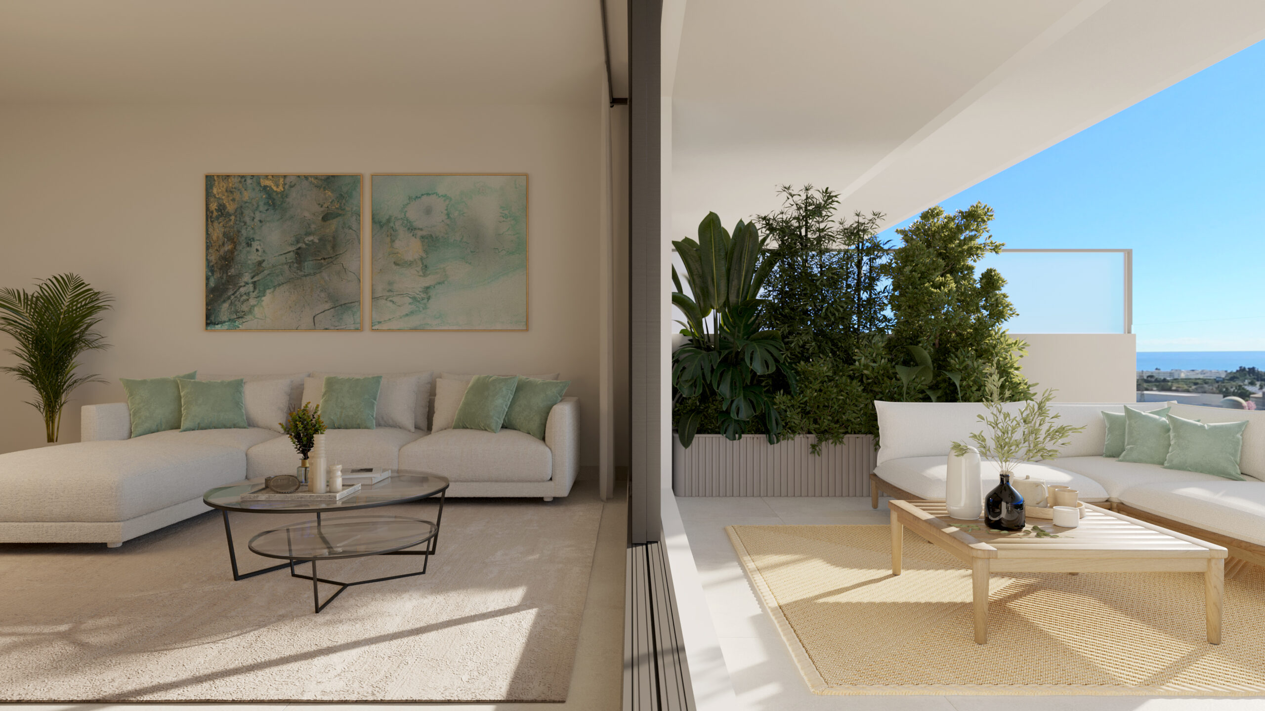 Apartment in Cancelada