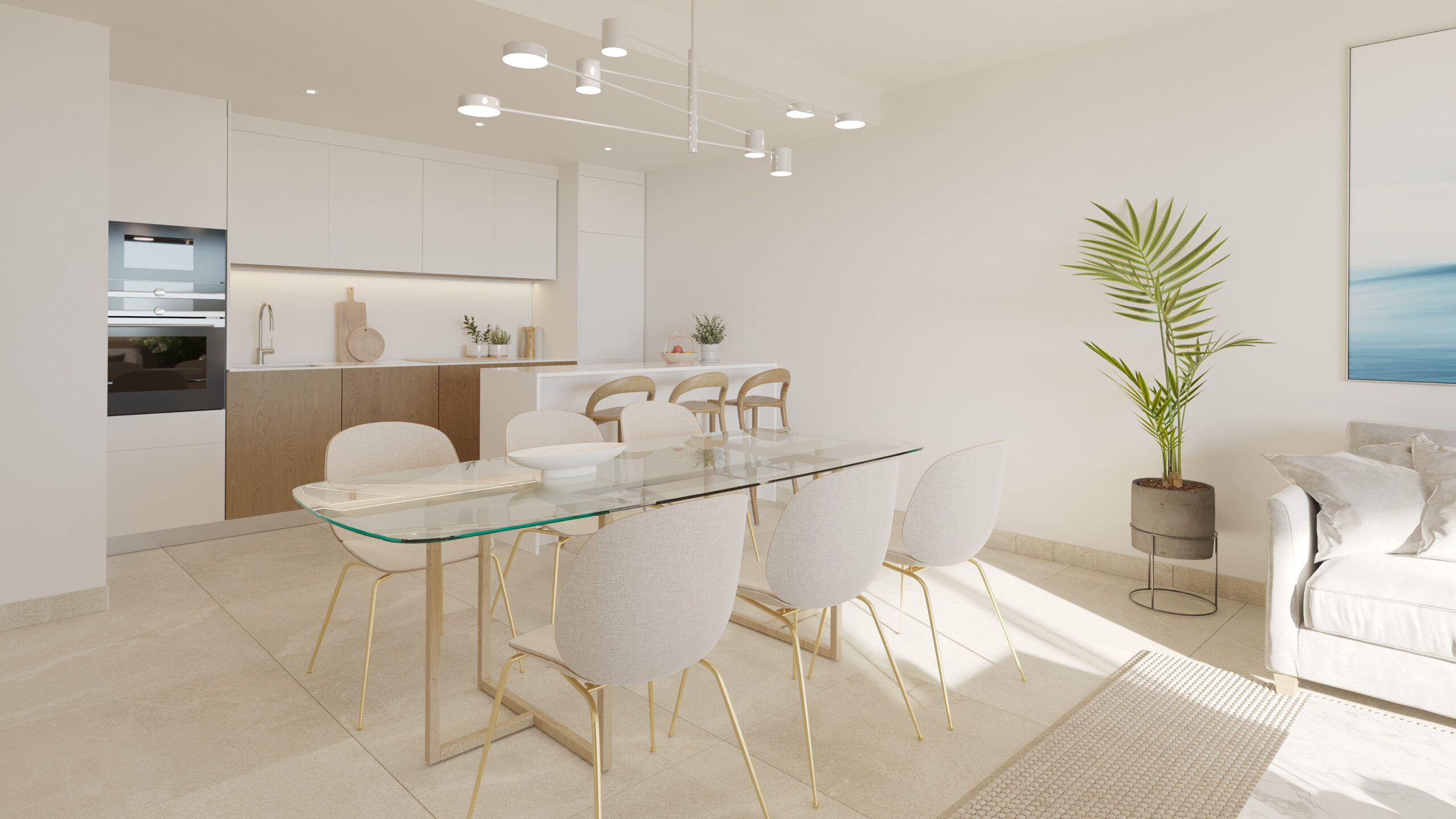 Apartment in Cancelada