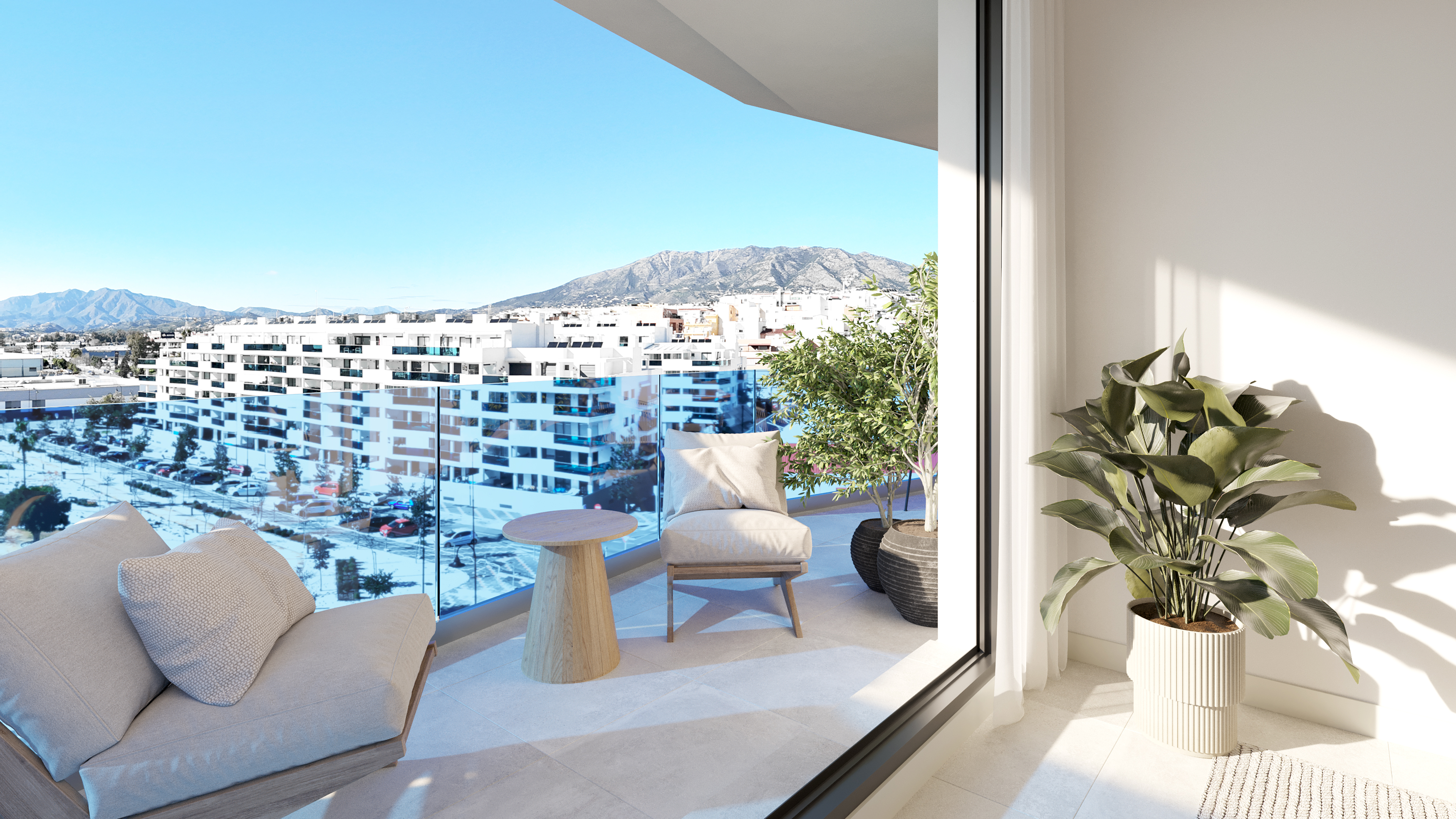 Apartment in Fuengirola