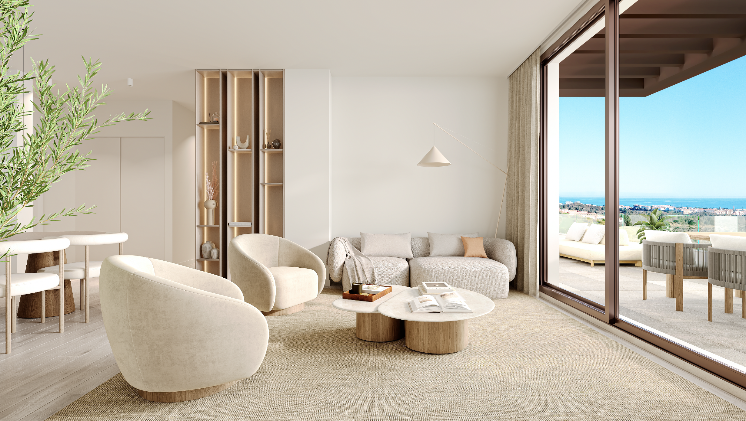 Apartment in Mijas