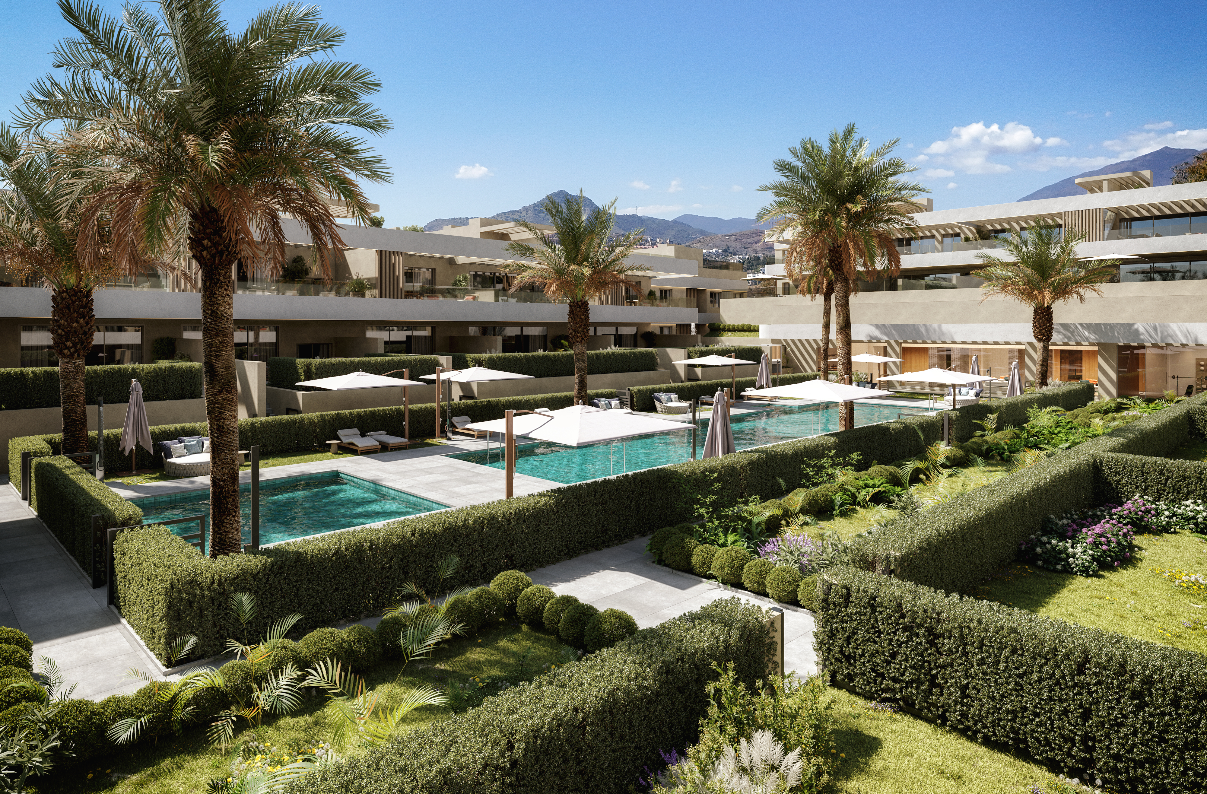 Apartment in Estepona